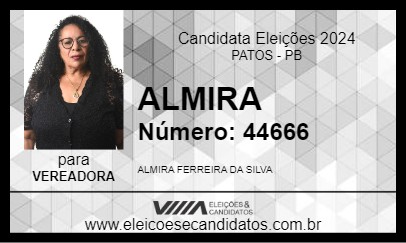 Candidato ALMIRA 2024 - PATOS - Eleições