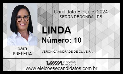 Candidato LINDA 2024 - SERRA REDONDA - Eleições