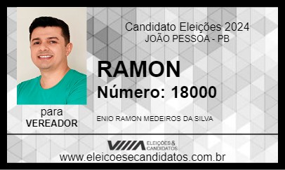 Candidato RAMON 2024 - JOÃO PESSOA - Eleições