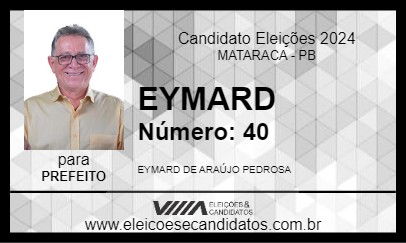 Candidato EYMARD 2024 - MATARACA - Eleições