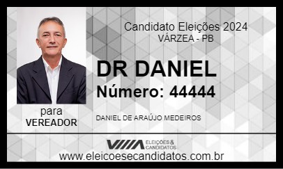 Candidato DR DANIEL 2024 - VÁRZEA - Eleições