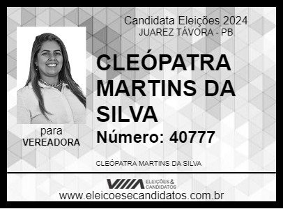 Candidato KEL DE NINO 2024 - JUAREZ TÁVORA - Eleições