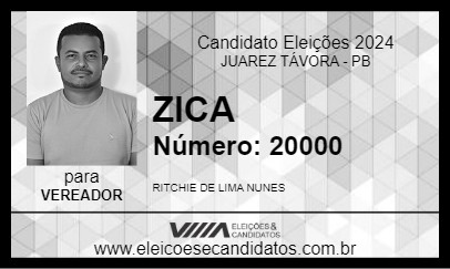 Candidato ZICA 2024 - JUAREZ TÁVORA - Eleições