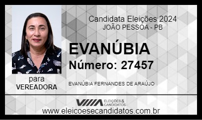 Candidato EVA 2024 - JOÃO PESSOA - Eleições