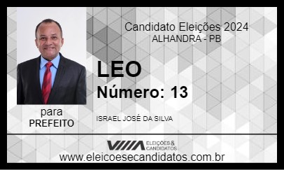 Candidato LEO 2024 - ALHANDRA - Eleições