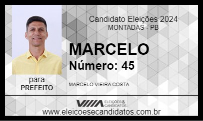 Candidato MARCELO 2024 - MONTADAS - Eleições