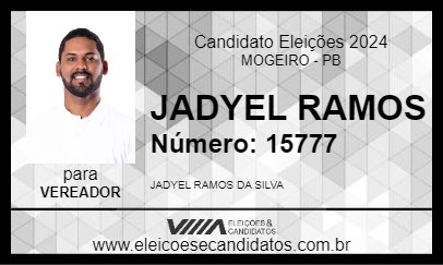 Candidato JADYEL RAMOS 2024 - MOGEIRO - Eleições