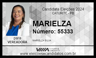 Candidato MARIELZA 2024 - CATURITÉ - Eleições