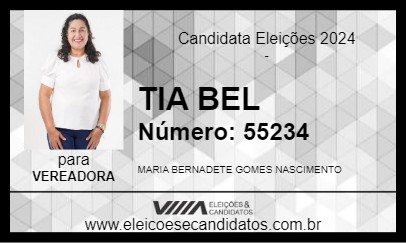 Candidato TIA BEL 2024 - BAYEUX - Eleições