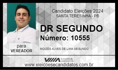 Candidato DR SEGUNDO 2024 - SANTA TERESINHA - Eleições