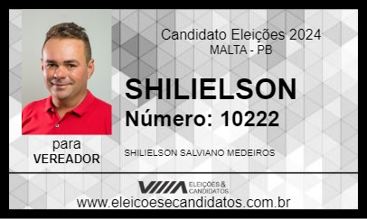 Candidato SHILIELSON 2024 - MALTA - Eleições