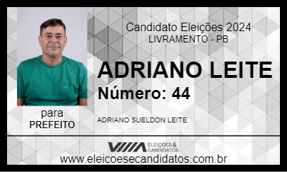 Candidato ADRIANO LEITE 2024 - LIVRAMENTO - Eleições