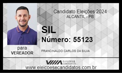 Candidato SIL 2024 - ALCANTIL - Eleições