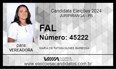 Candidato FAL 2024 - JURIPIRANGA - Eleições