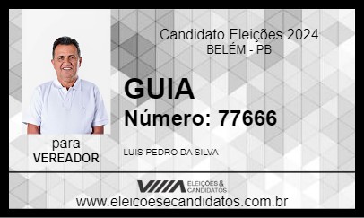 Candidato GUIA 2024 - BELÉM - Eleições