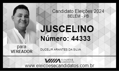 Candidato JUSCELINO 2024 - BELÉM - Eleições