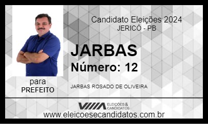 Candidato JARBAS 2024 - JERICÓ - Eleições