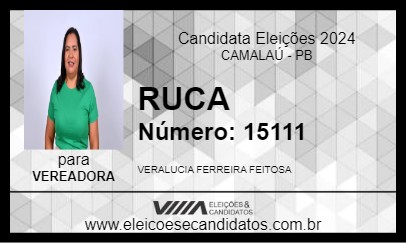 Candidato RUCA 2024 - CAMALAÚ - Eleições