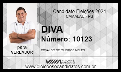 Candidato DIVA 2024 - CAMALAÚ - Eleições