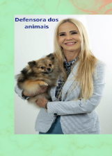 KRISTINE DEFENSORA DOS ANIMAIS 2024 - GOIANA