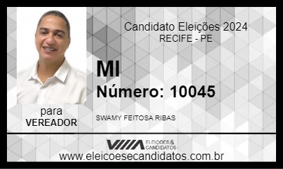 Candidato MI 2024 - RECIFE - Eleições