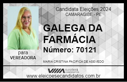 Candidato GALEGA DA FARMÁCIA 2024 - CAMARAGIBE - Eleições