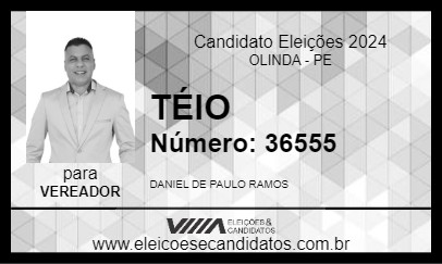 Candidato TÉIO 2024 - OLINDA - Eleições