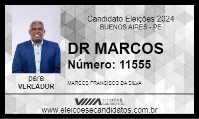 Candidato DR MARCOS 2024 - BUENOS AIRES - Eleições