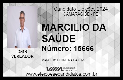 Candidato MARCILIO DA SAÚDE 2024 - CAMARAGIBE - Eleições