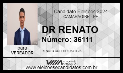 Candidato DR RENATO 2024 - CAMARAGIBE - Eleições