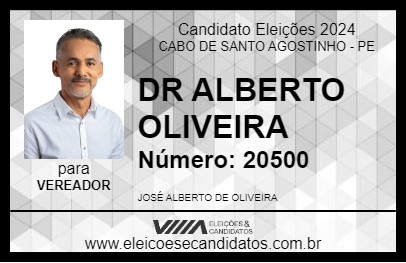 Candidato DR ALBERTO OLIVEIRA 2024 - CABO DE SANTO AGOSTINHO - Eleições