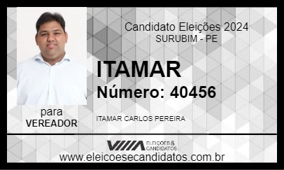 Candidato ITAMAR 2024 - SURUBIM - Eleições