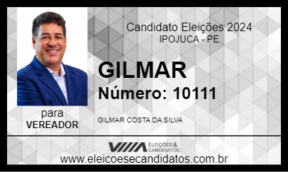 Candidato GILMAR 2024 - IPOJUCA - Eleições