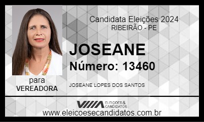 Candidato JOSEANE 2024 - RIBEIRÃO - Eleições