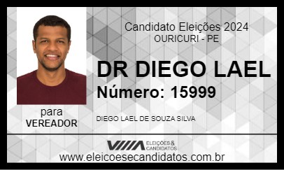 Candidato DR DIEGO LAEL 2024 - OURICURI - Eleições