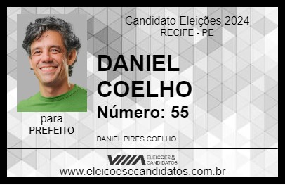 Candidato DANIEL COELHO 2024 - RECIFE - Eleições