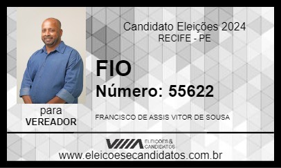 Candidato FIO 2024 - RECIFE - Eleições