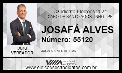 Candidato JOSAFÁ ALVES 2024 - CABO DE SANTO AGOSTINHO - Eleições