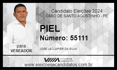 Candidato PIEL 2024 - CABO DE SANTO AGOSTINHO - Eleições