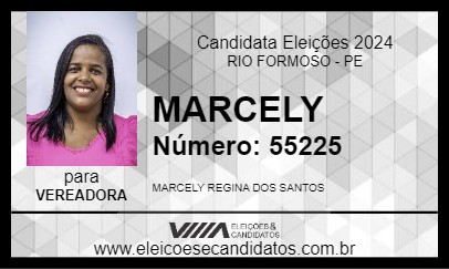 Candidato MARCELY 2024 - RIO FORMOSO - Eleições