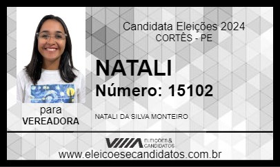 Candidato NATALI 2024 - CORTÊS - Eleições