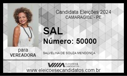 Candidato SAL 2024 - CAMARAGIBE - Eleições