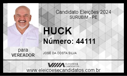 Candidato HULK 2024 - SURUBIM - Eleições