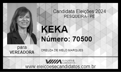 Candidato KEKA 2024 - PESQUEIRA - Eleições