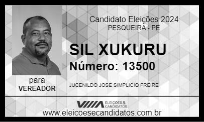 Candidato SIL XUKURU 2024 - PESQUEIRA - Eleições