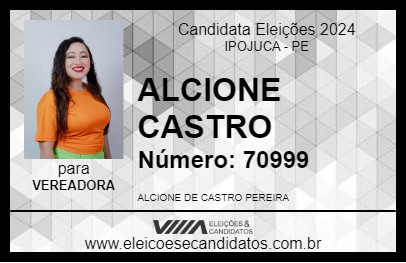 Candidato ALCIONE CASTRO 2024 - IPOJUCA - Eleições