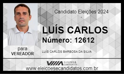 Candidato LUÍS CARLOS 2024 - LIMOEIRO - Eleições