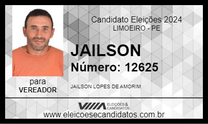 Candidato JAILSON 2024 - LIMOEIRO - Eleições