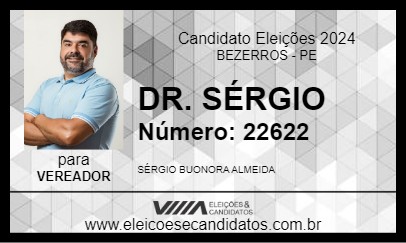 Candidato DR. SÉRGIO 2024 - BEZERROS - Eleições