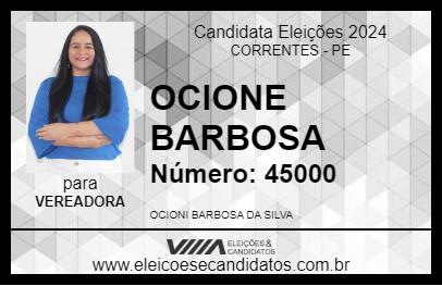 Candidato OCIONE BARBOSA 2024 - CORRENTES - Eleições